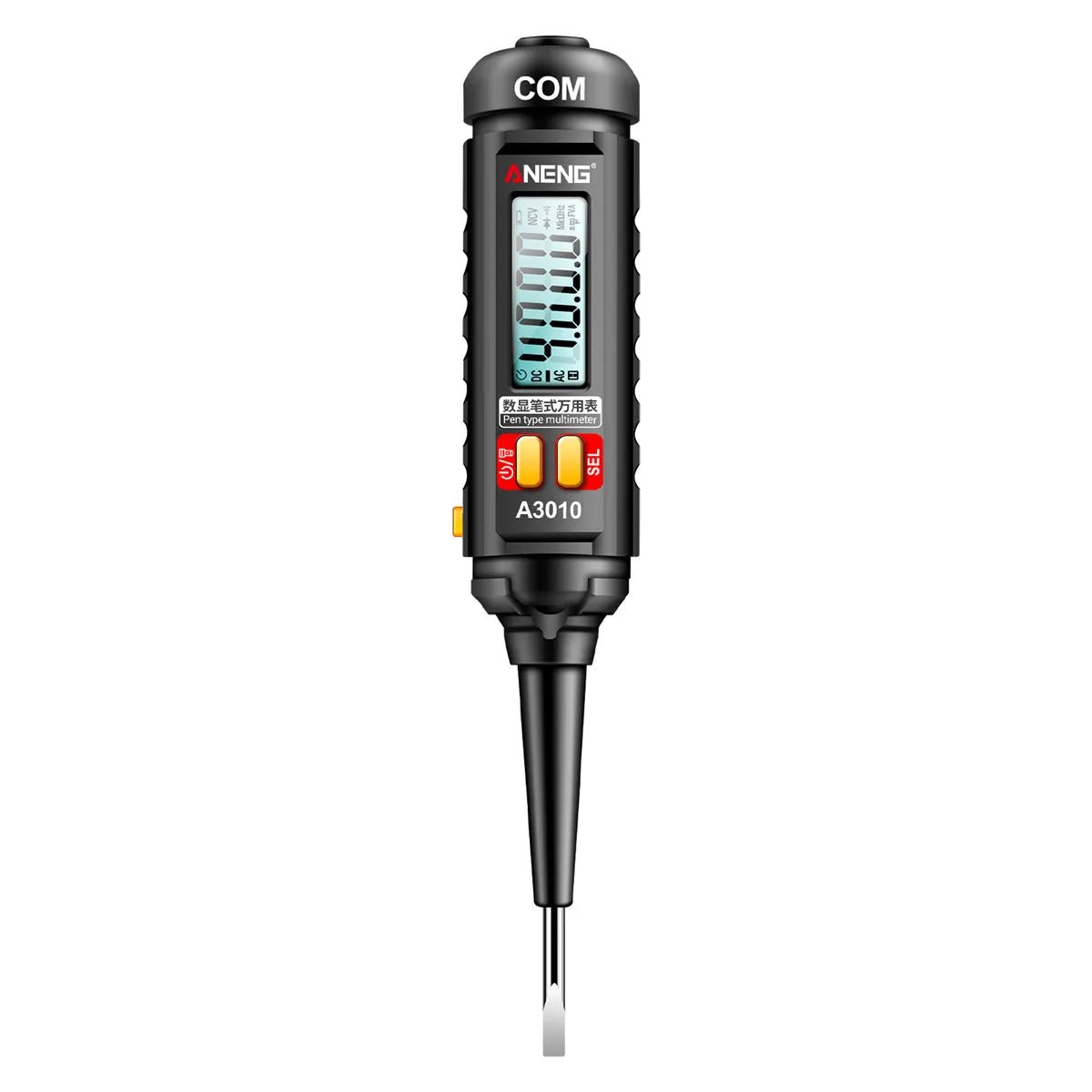 A3010 4000 Counts Pen - Type Multimeter True - RMS Backlight Multi Meter Digital Auto Range Tester - www.vaioshub.com.au
