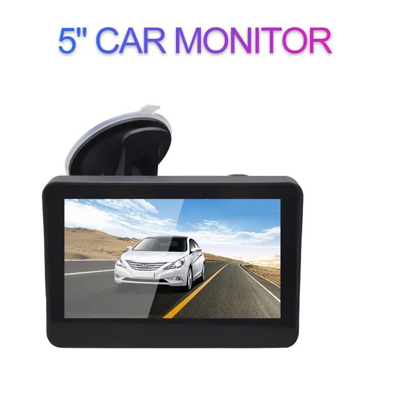 AHD 5" Display Monitor with AHD 1/3" Ai Car Reverse Camera - VAIOS PTY LTD