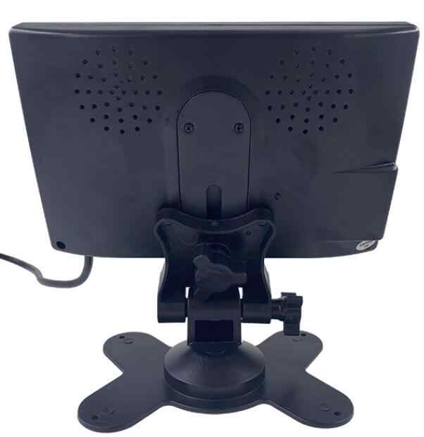 AHD 7" Screen 2 Channel Colour Screen Car TFT LCD Monitor With Desktop Bracket - VAIOS PTY LTD