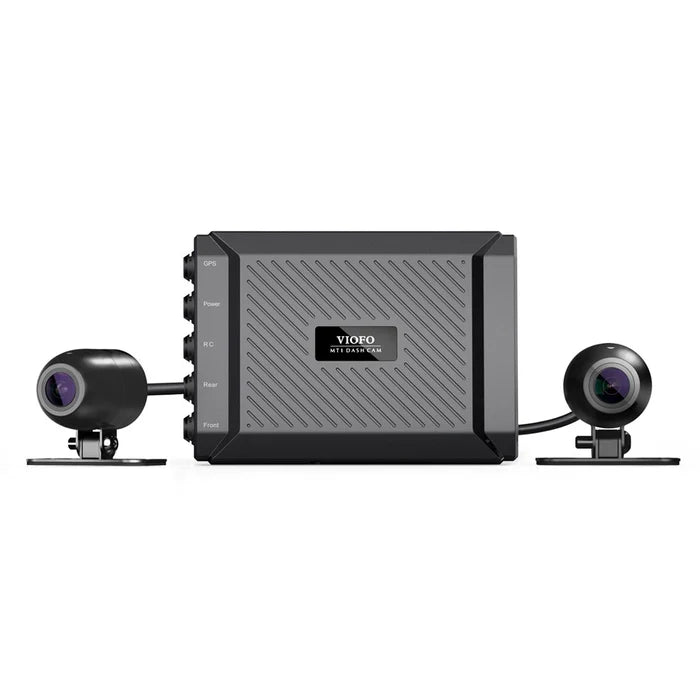 MT1 Dual Channel 1080P Motorcycle Dash Cam Built in Wi - Fi GPS with 32GB microSD Card - VAIOS PTY LTD