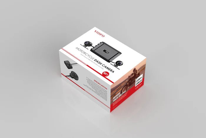 MT1 Dual Channel 1080P Motorcycle Dash Cam Built in Wi - Fi GPS with 32GB microSD Card - VAIOS PTY LTD