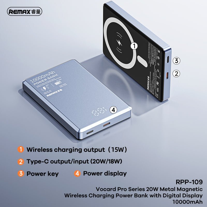 RPP - 109 10000mAh - VAIOS PTY LTD