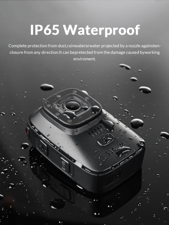 SJCAM A10 Body Camera - www.vaioshub.com.au