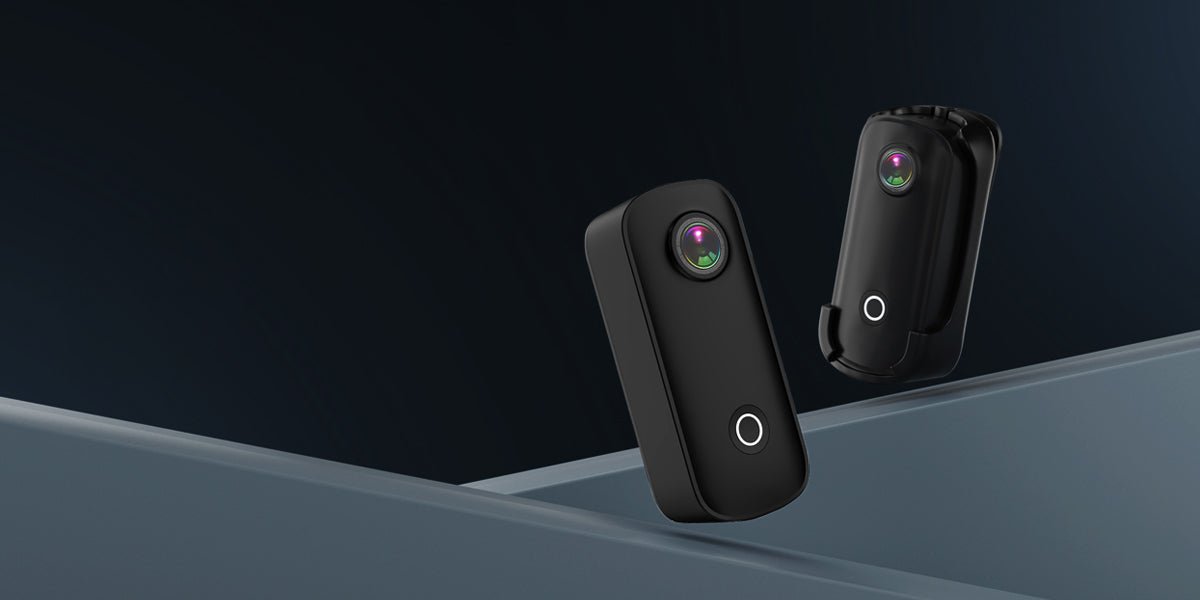 SJCAM C100+ Pocket Action Camera - www.vaioshub.com.au