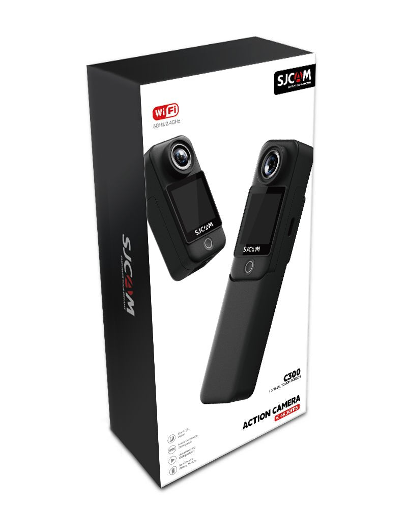 SJCAM C300 Action Camera - www.vaioshub.com.au