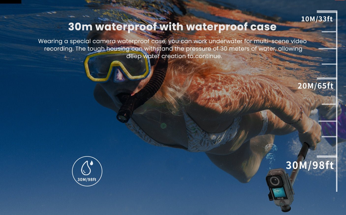 SJCAM C300 Action Camera - www.vaioshub.com.au