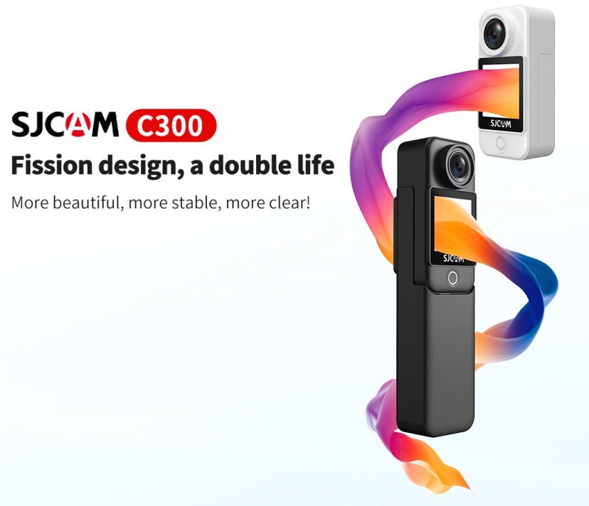 SJCAM C300 Action Camera - www.vaioshub.com.au