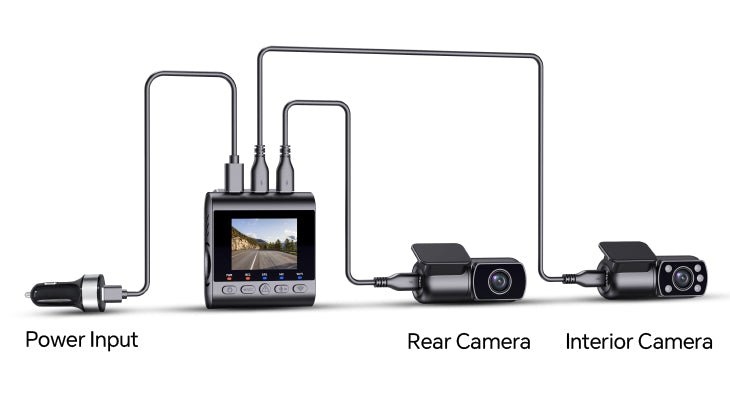 SJCAM M60 Dash Camera - www.vaioshub.com.au