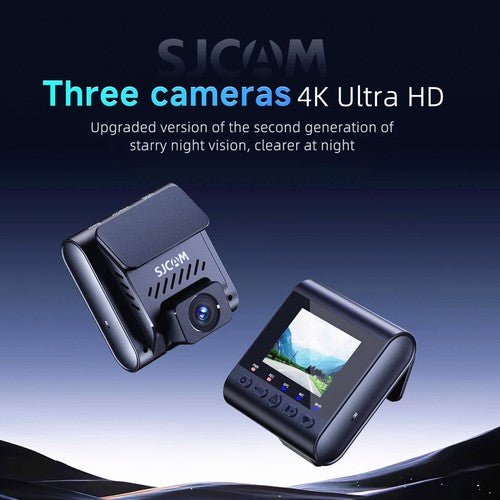 SJCAM M60 Dash Camera - www.vaioshub.com.au