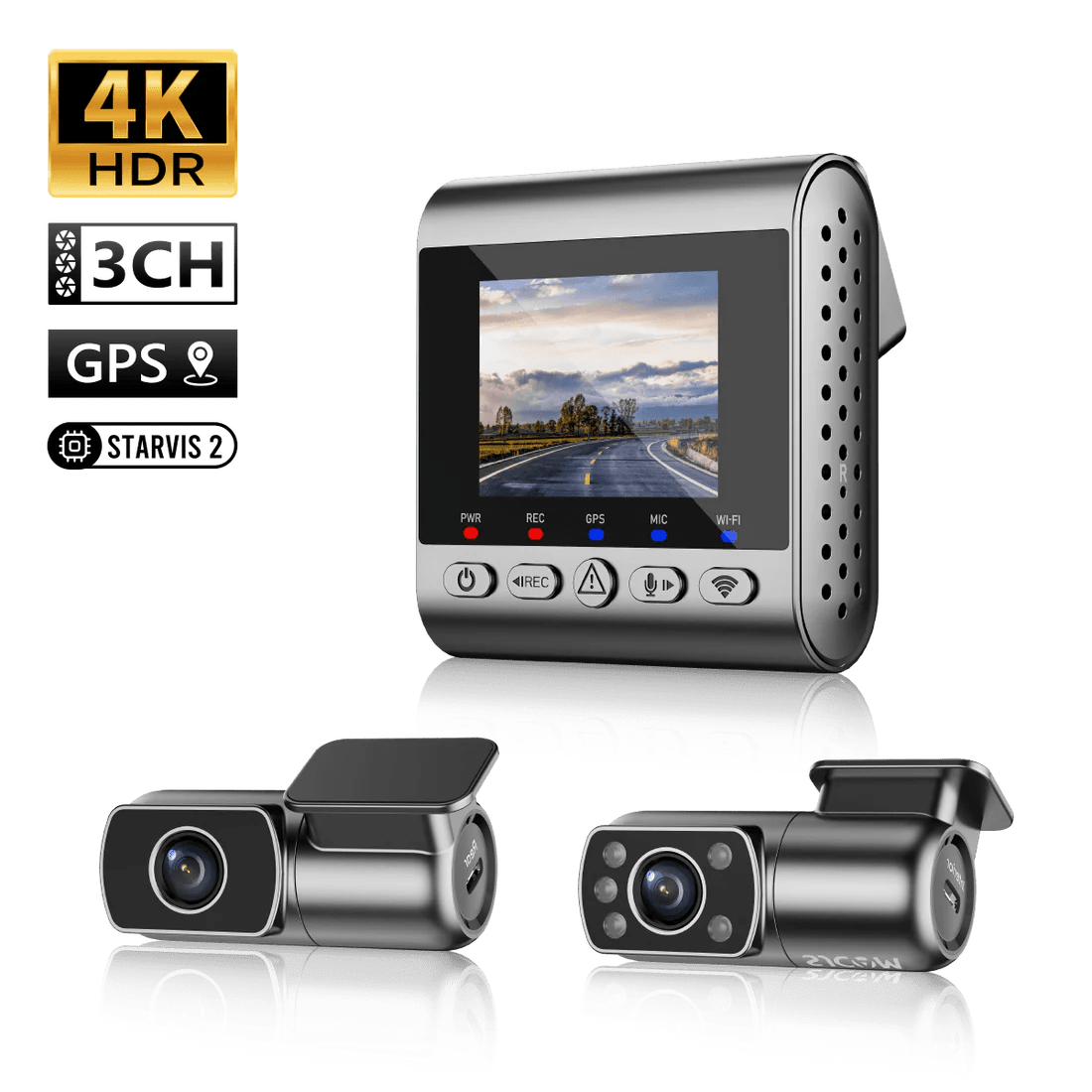 SJCAM M60 Dash Camera - www.vaioshub.com.au