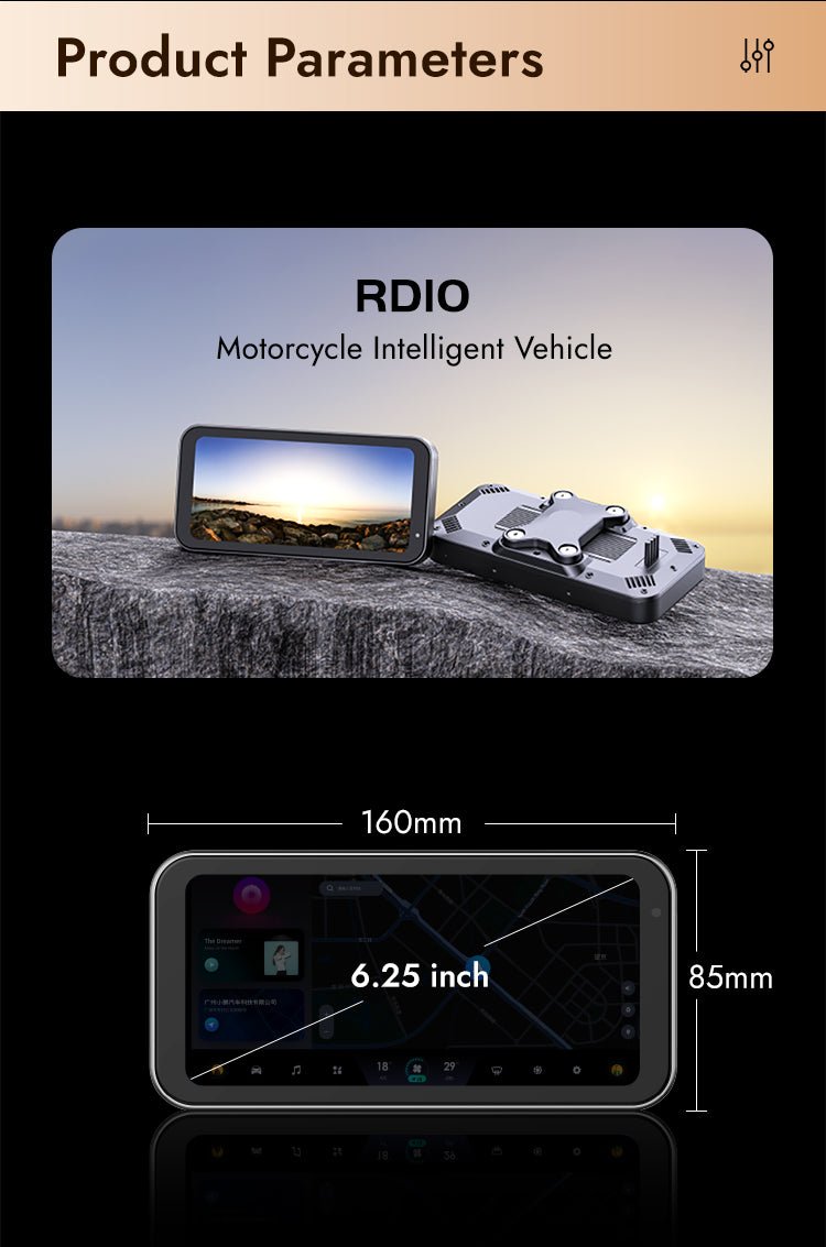 SJCAM RD10 Motorcycle Dash Cam - www.vaioshub.com.au