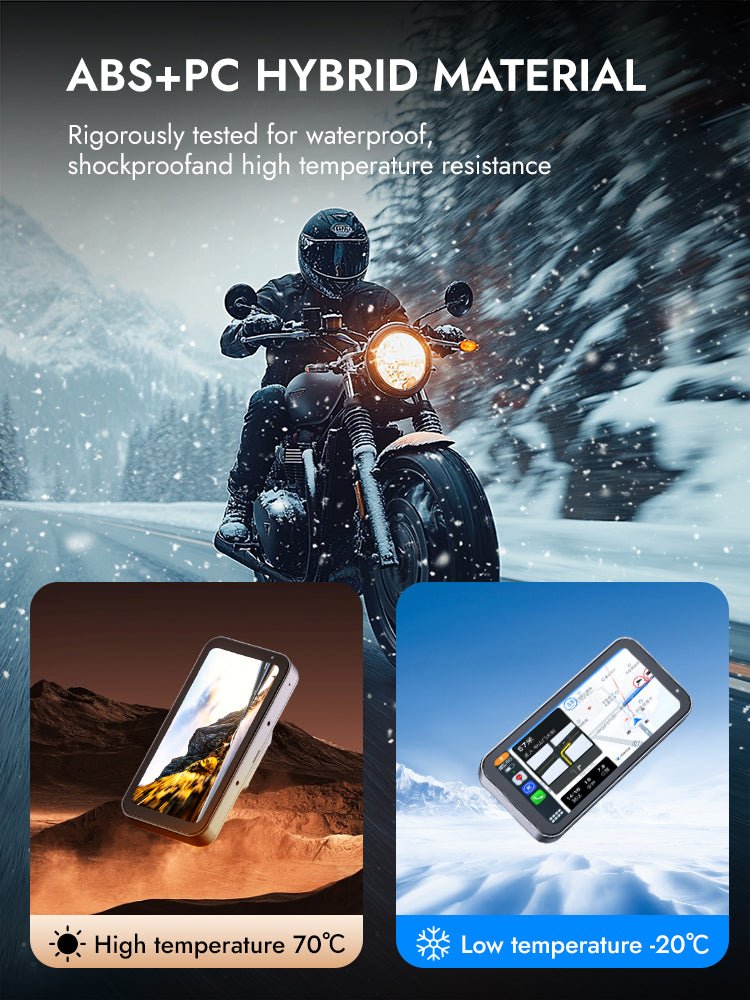 SJCAM RD10 Motorcycle Dash Cam - www.vaioshub.com.au