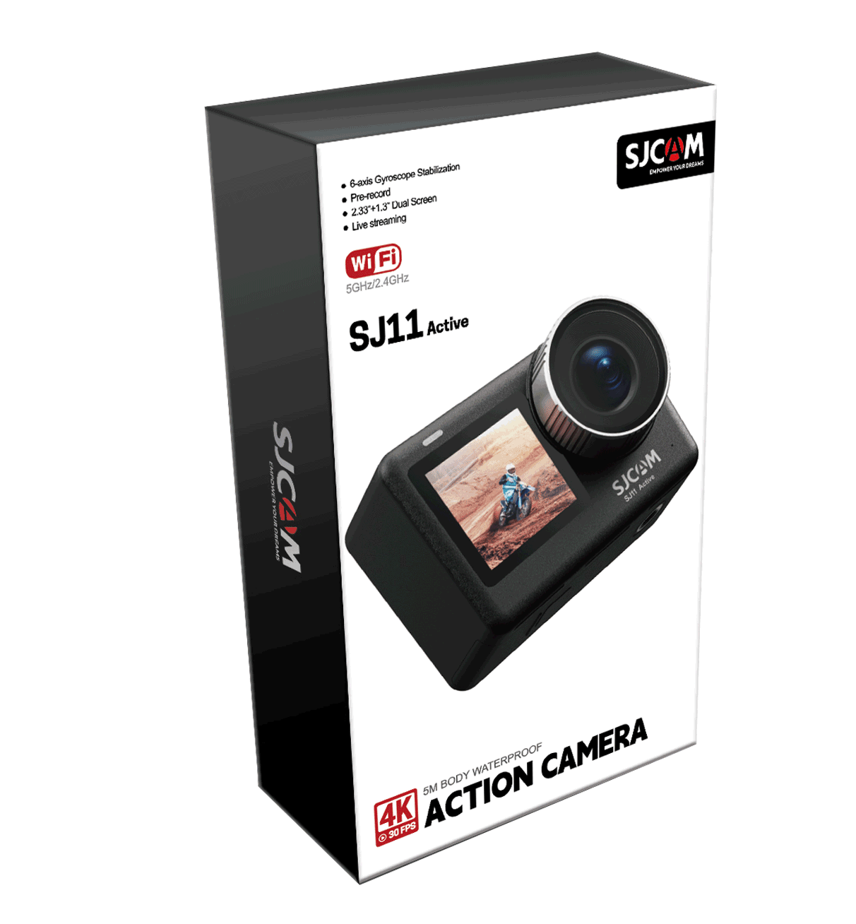 SJCAM SJ11 Active Action Camera - www.vaioshub.com.au