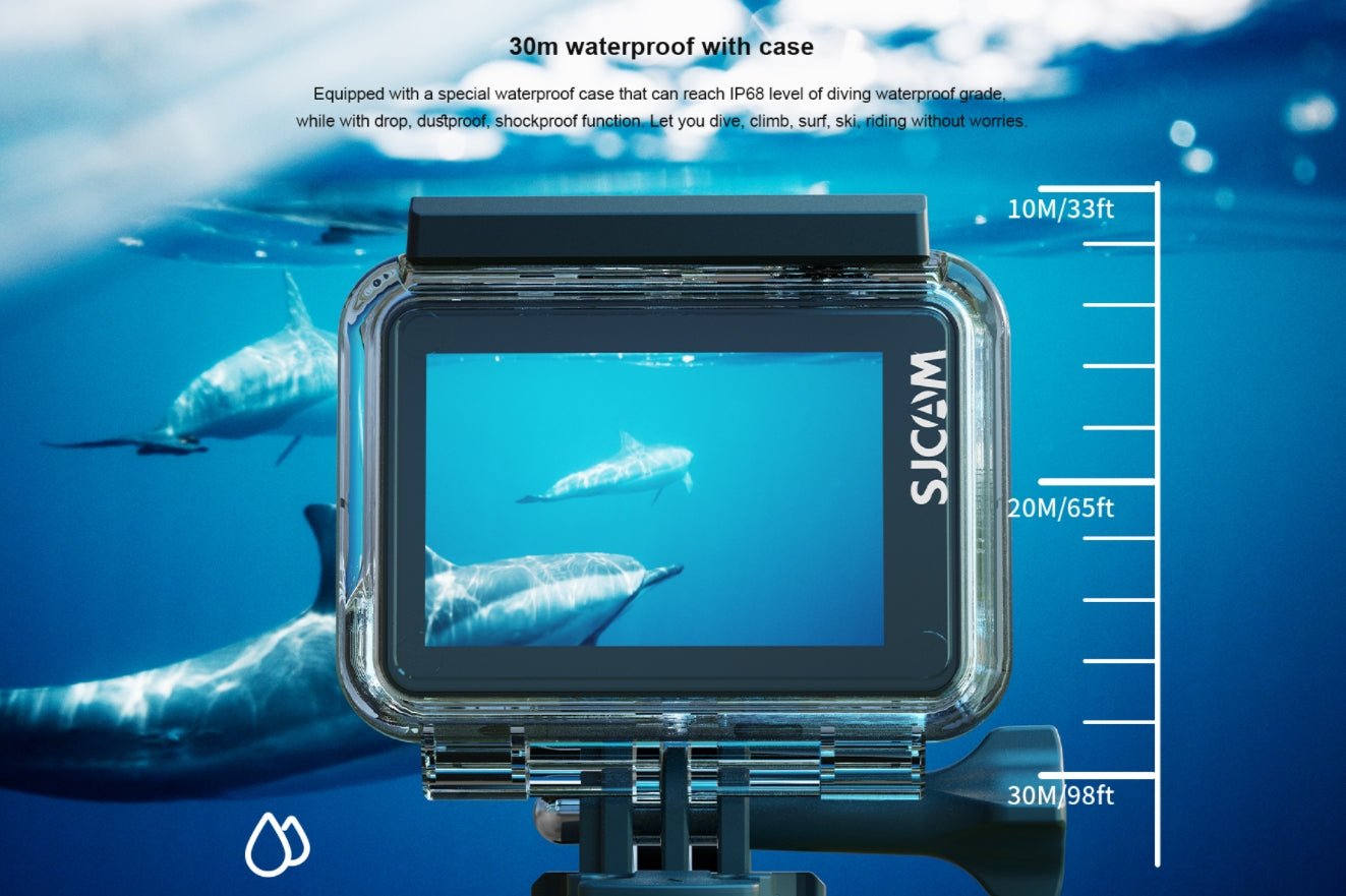 SJCAM SJ11 Active Action Camera - www.vaioshub.com.au