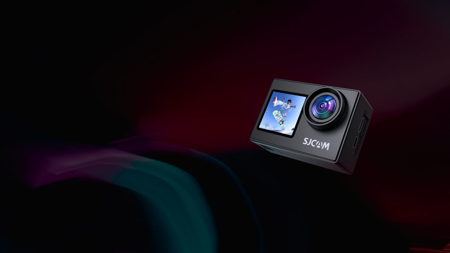 SJCAM SJ4000 Dual Screen Action Camera - www.vaioshub.com.au