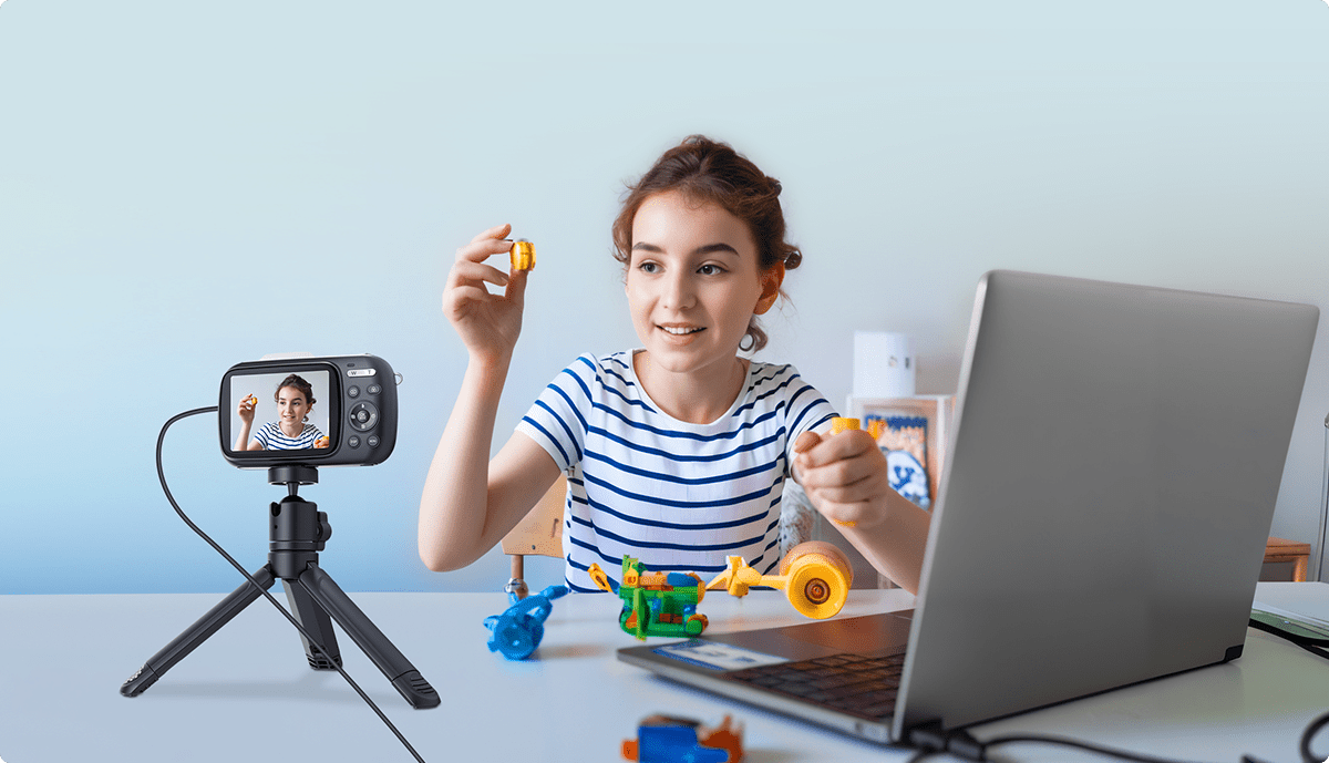 SJCAM ZV100 Digital Camera - www.vaioshub.com.au