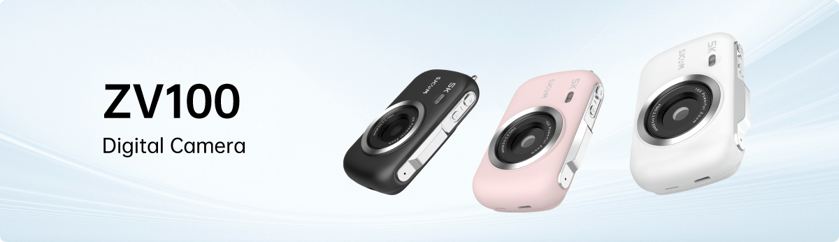 SJCAM ZV100 Digital Camera - www.vaioshub.com.au