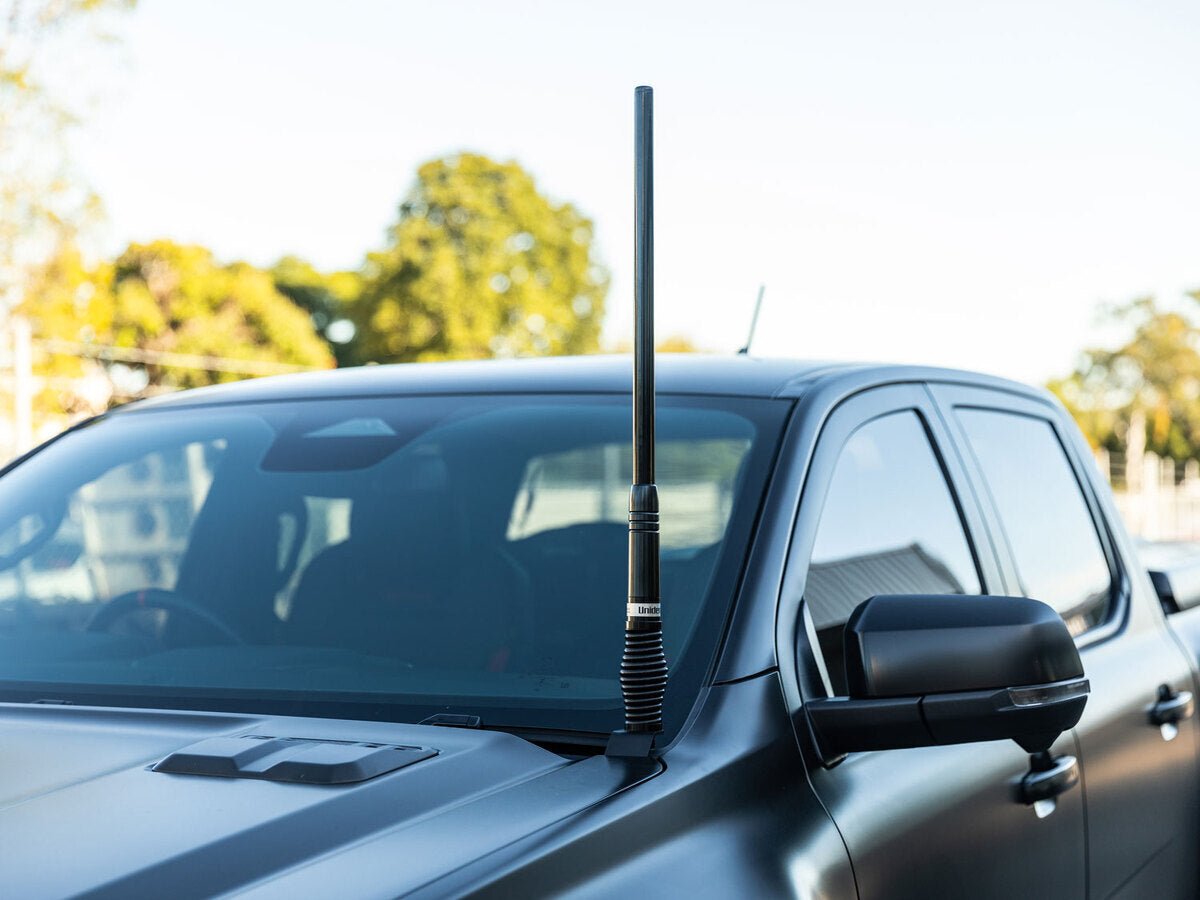 UFH Antenna Bonnet Brackets - Contact us now for a custom order! - VAIOS PTY LTD