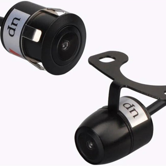 Universal 2 In 1 18.5mm Mini Rear View Camera - www.vaioshub.com.au