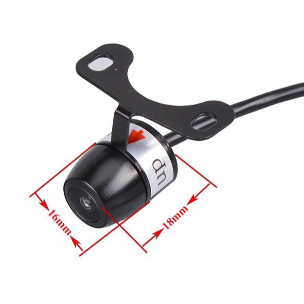 Universal 2 In 1 18.5mm Mini Rear View Camera - www.vaioshub.com.au