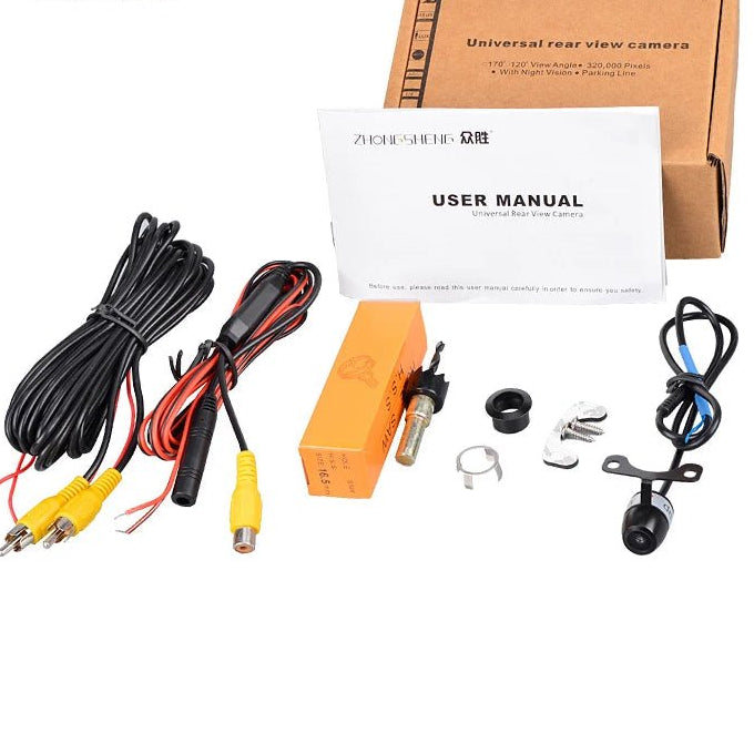 Universal 2 In 1 18.5mm Mini Rear View Camera - www.vaioshub.com.au