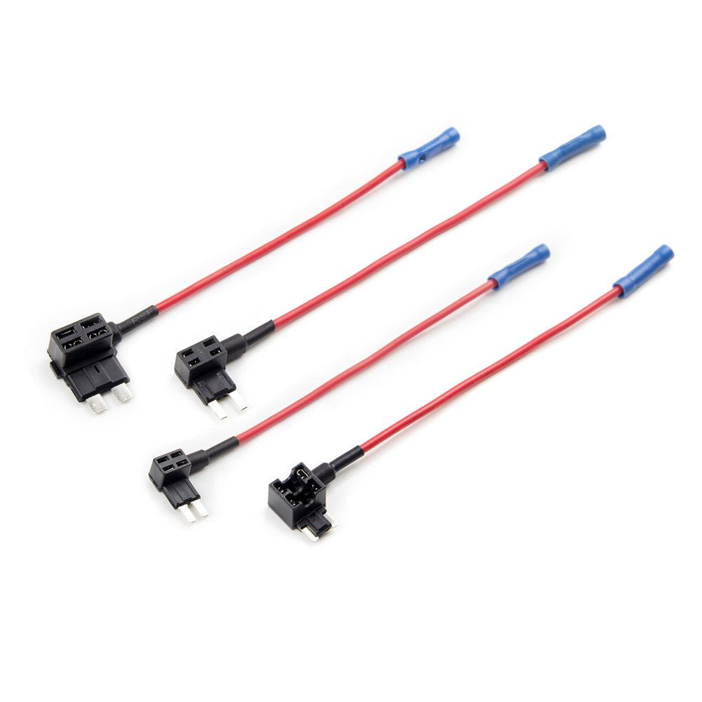 VIOFO 4PCS*2 Packs Circuit Fuse Tap with ATO, Mini, Micro2, Mini Low Profile Adapter Holder - VAIOS PTY LTD