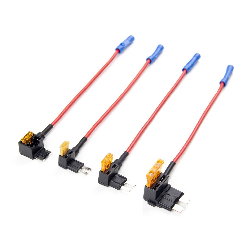 VIOFO 4PCS*2 Packs Circuit Fuse Tap with ATO, Mini, Micro2, Mini Low Profile Adapter Holder - VAIOS PTY LTD