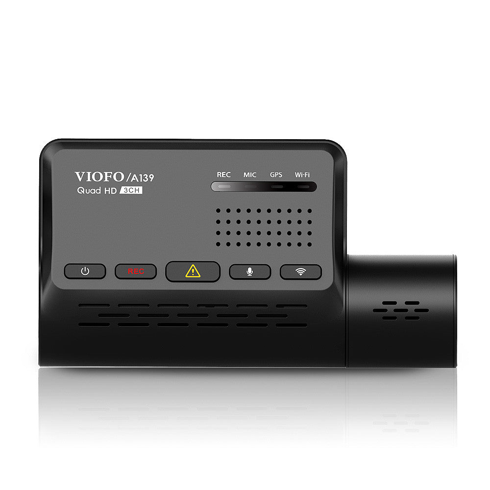 Viofo A139 2CH Dual Channel Dash Cam - Front 2K 1440P + Rear 1080P with 5GHz Wi - Fi and GPS - VAIOS PTY LTD