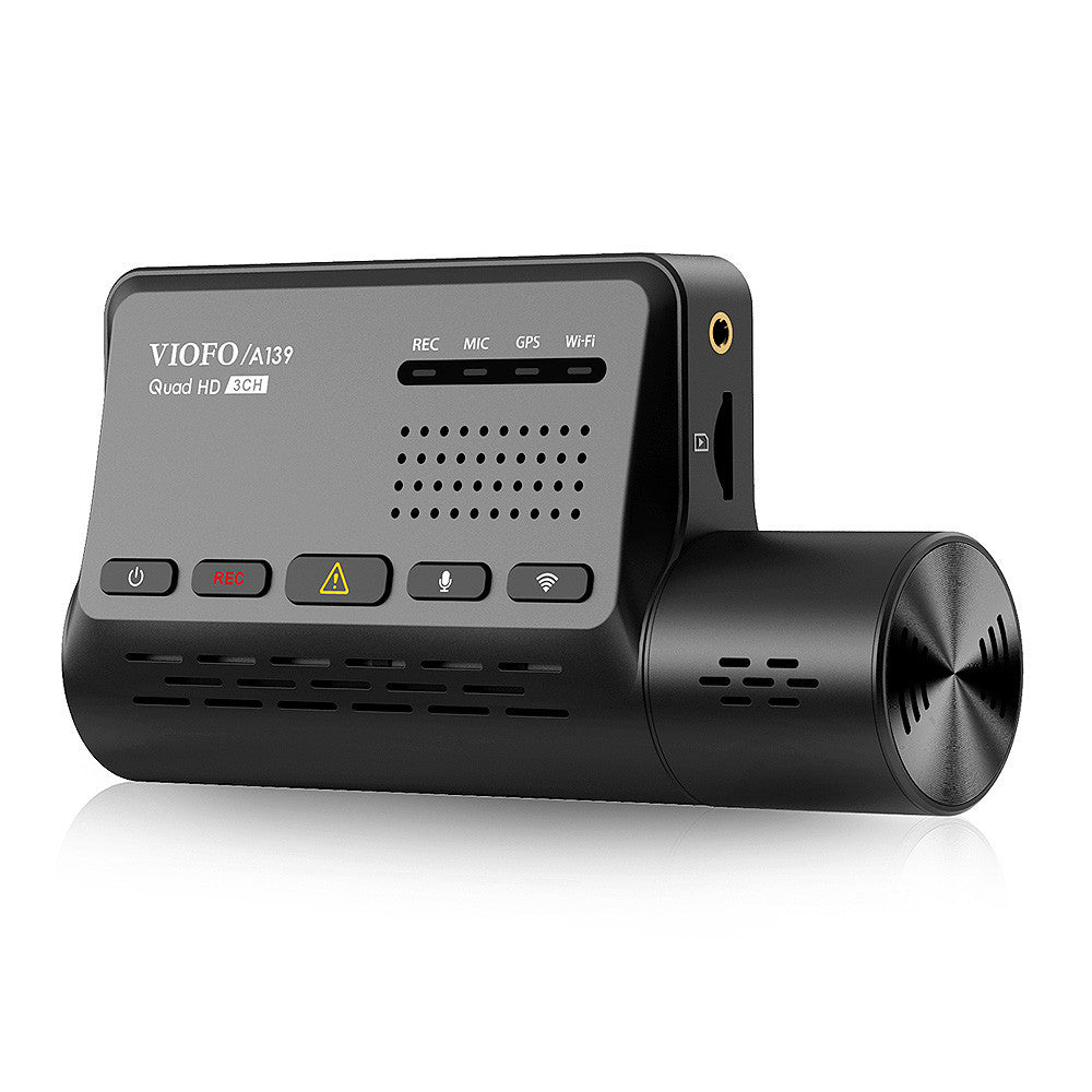 Viofo A139 2CH Dual Channel Dash Cam - Front 2K 1440P + Rear 1080P with 5GHz Wi - Fi and GPS - VAIOS PTY LTD