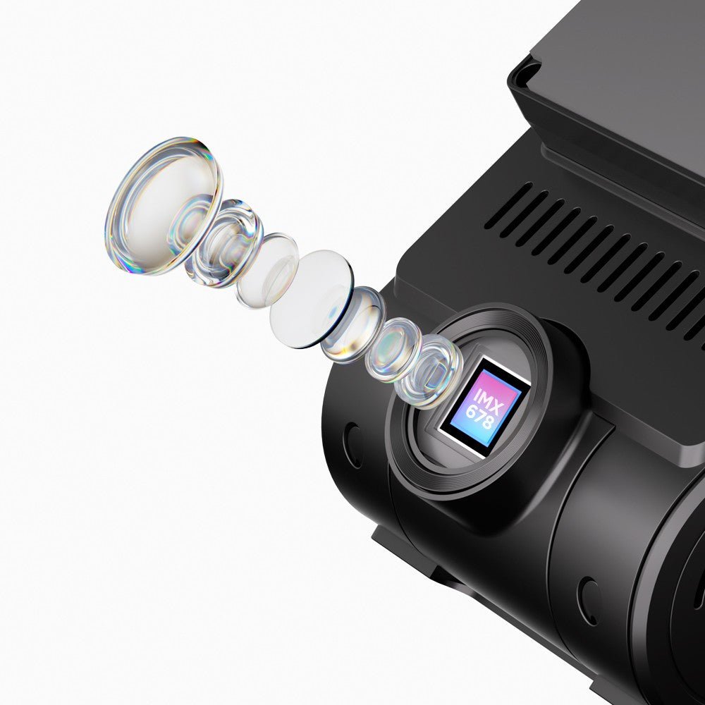 VIOFO A229 Plus 1CH 2K HDR Front Dash Cam with Sony STARVIS 2 IMX675 Sensor, Voice Control, 5GHz WiFi, Ultra - Precise GPS - VAIOS PTY LTD
