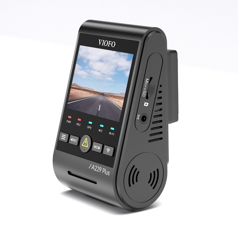 VIOFO A229 Plus 1CH 2K HDR Front Dash Cam with Sony STARVIS 2 IMX675 Sensor, Voice Control, 5GHz WiFi, Ultra - Precise GPS - VAIOS PTY LTD