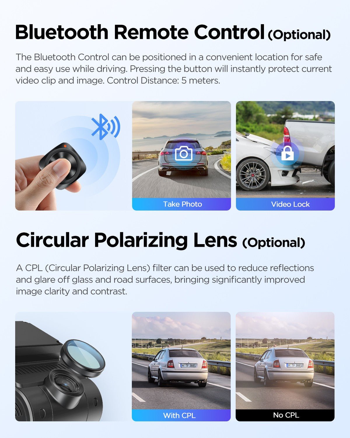 VIOFO A229 Plus 1CH 2K HDR Front Dash Cam with Sony STARVIS 2 IMX675 Sensor, Voice Control, 5GHz WiFi, Ultra - Precise GPS - VAIOS PTY LTD