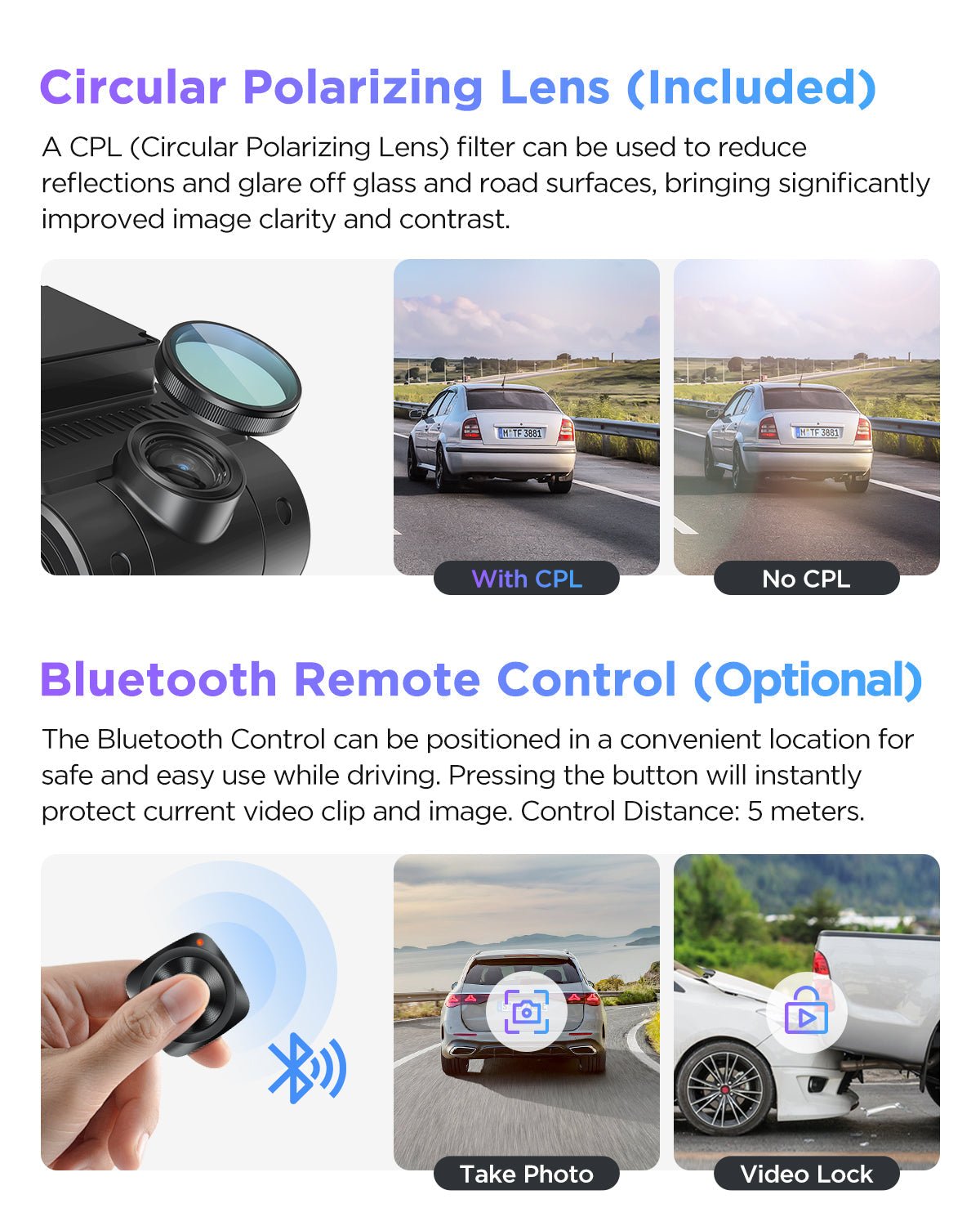 VIOFO A229 PRO 1CH 4K HDR Front Dash Cam with Sony STARVIS 2 IMX678 8MP Sensor - Super Night Vision, Voice Control, 5GHz WiFi, GPS - VAIOS PTY LTD