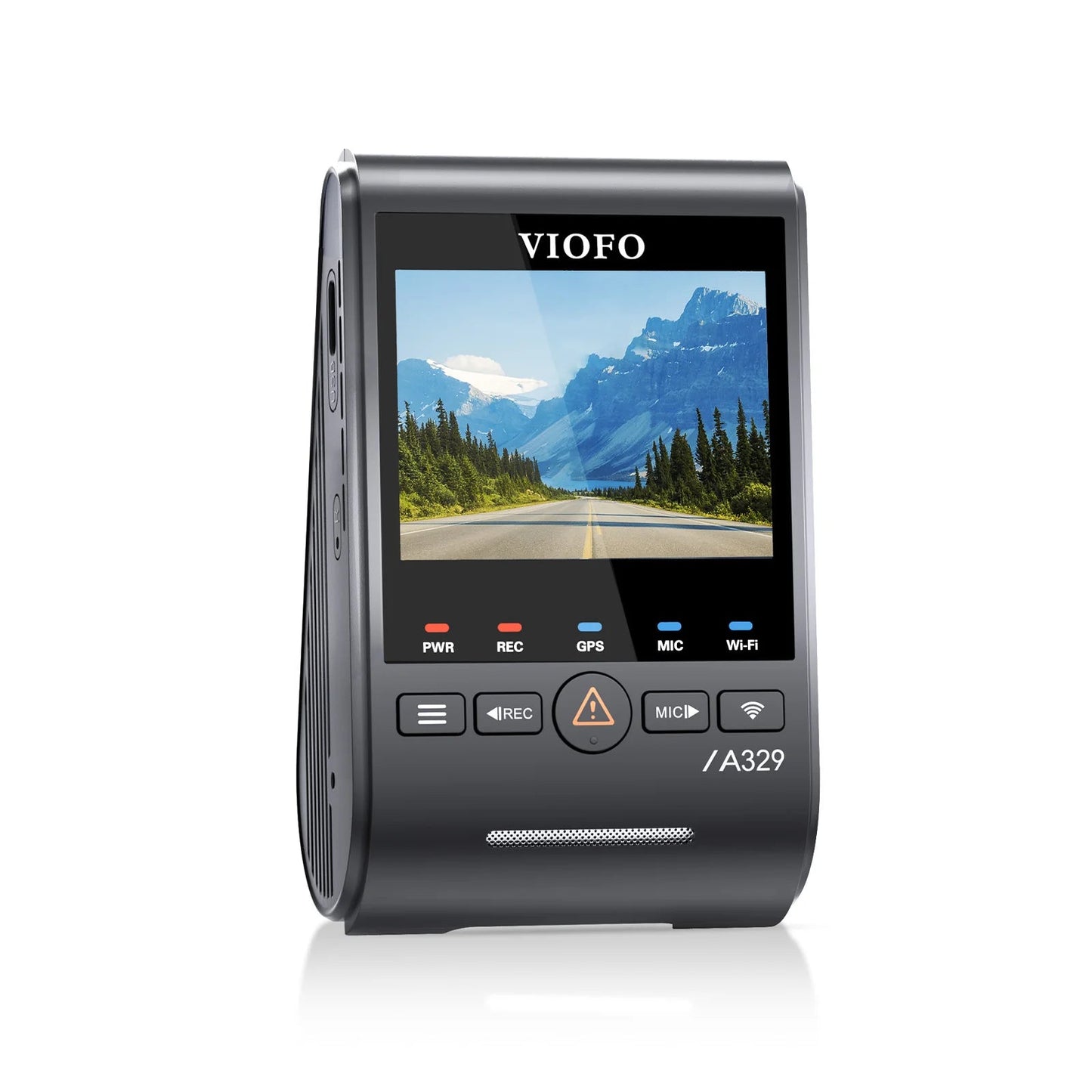 VIOFO A329S 1CH 4K 60FPS Wi - Fi 6 HDR Dash Cam with Sony STARVIS 2 Sensor, Support SSD Storage, Low Power Impact Detection, Hybrid Parking Recording - www.vaioshub.com.au