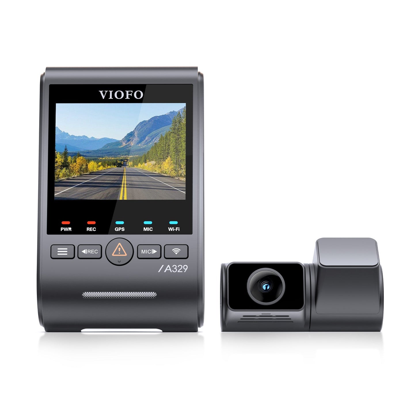 VIOFO A329S 2CH 4K 60FPS+2K HDR Dash Cam with Sony STARVIS 2 Sensor - www.vaioshub.com.au