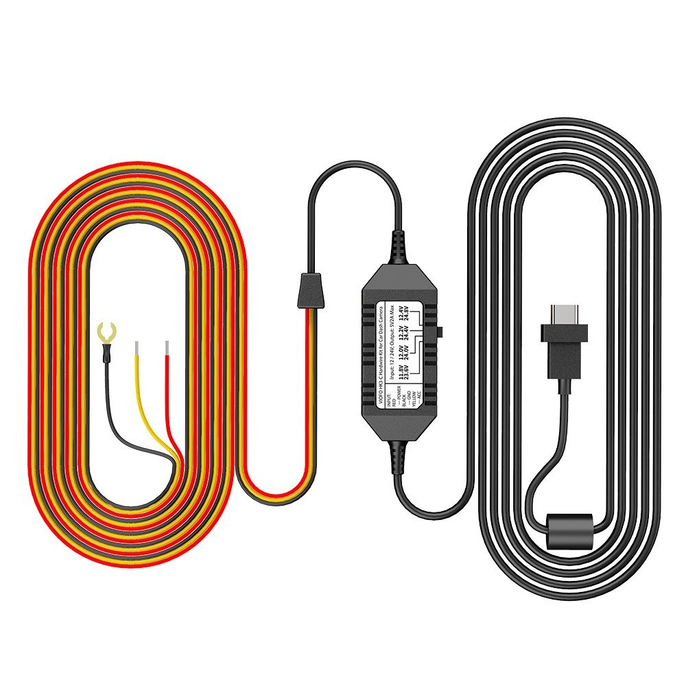 VIOFO HK3 - C Type - C Hardwire Kit for A139/A139 PRO Dash Camera - VAIOS PTY LTD