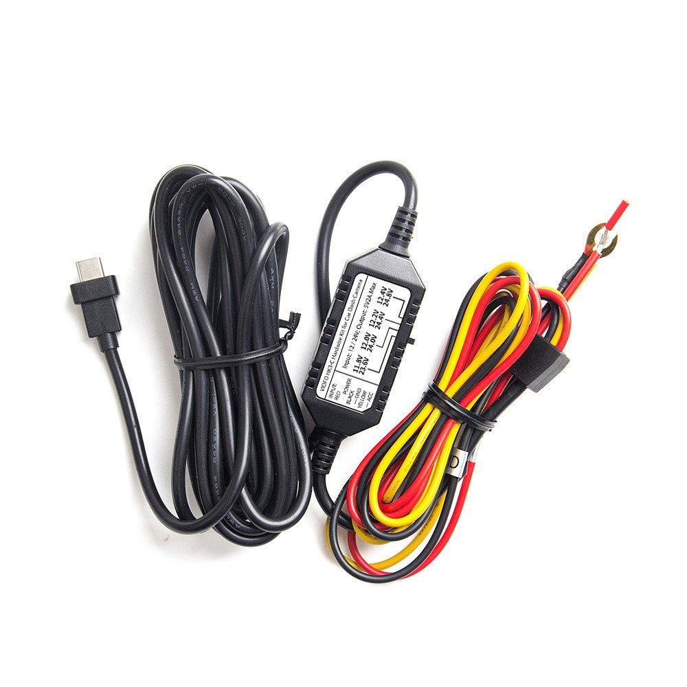 VIOFO HK3 - C Type - C Hardwire Kit for A139/A139 PRO Dash Camera - VAIOS PTY LTD