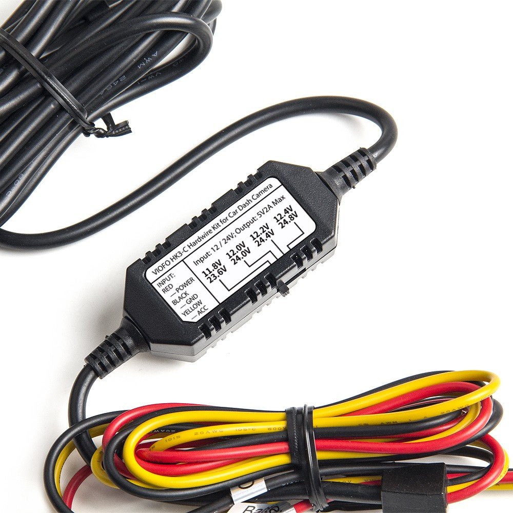 VIOFO HK3 - C Type - C Hardwire Kit for A139/A139 PRO Dash Camera - VAIOS PTY LTD