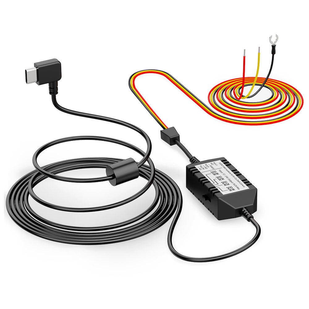 VIOFO Type - C HK4 Hardwire Kit for A119 MINI 2/A229 DUO/A229 PLUS/A229 PRO/T130/WM1 - VAIOS PTY LTD