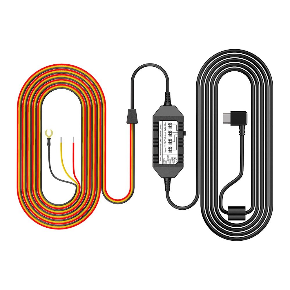 VIOFO Type - C HK4 Hardwire Kit for A119 MINI 2/A229 DUO/A229 PLUS/A229 PRO/T130/WM1 - VAIOS PTY LTD