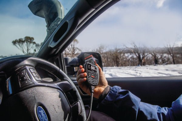 XTRACK 80 - UNIDEN REMOTE MIC UHF MOBILE - VAIOS PTY LTD