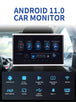 13.3 Inch Car Monitor IPS Touch Screen Navigation Android 11.0 2+32GB Car Player - VAIOS PTY LTD