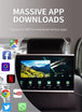 13.3 Inch Car Monitor IPS Touch Screen Navigation Android 11.0 2+32GB Car Player - VAIOS PTY LTD