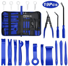 19Pcs Car Radio Removal Tool Kit with Pry Trim Keys Set - VAIOS PTY LTD