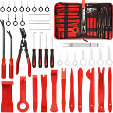 25Pcs Car Radio Removal Tool Kit with Pry Trim Keys Set - VAIOS PTY LTD