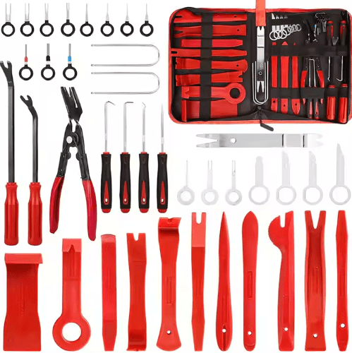 25Pcs Car Radio Removal Tool Kit with Pry Trim Keys Set - VAIOS PTY LTD