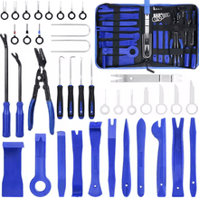 25Pcs Car Radio Removal Tool Kit with Pry Trim Keys Set - VAIOS PTY LTD