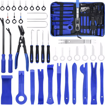 25Pcs Car Radio Removal Tool Kit with Pry Trim Keys Set - VAIOS PTY LTD