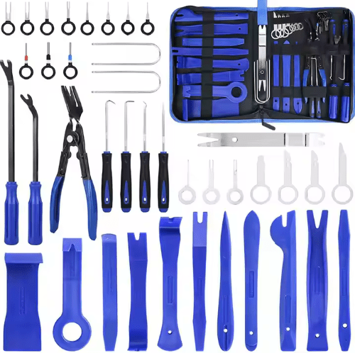 25Pcs Car Radio Removal Tool Kit with Pry Trim Keys Set - VAIOS PTY LTD