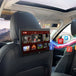 4K HD 12inch Android 11.0 System Car Rear Seat Entertainment System Full Touch Screen Headrest Monitor - VAIOS PTY LTD